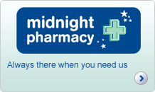 Midnight Pharmacy: Always there when you need us
